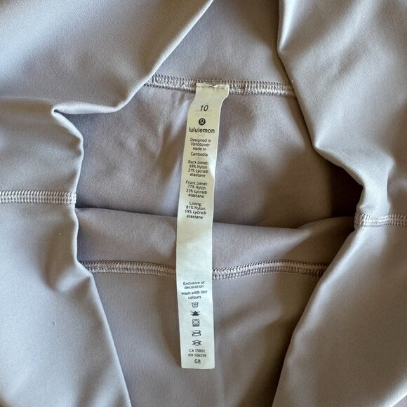 lululemon |  Wunder Under High-Rise Tight 25" in Smoky Blush - Size 10 - Picture 4 of 12